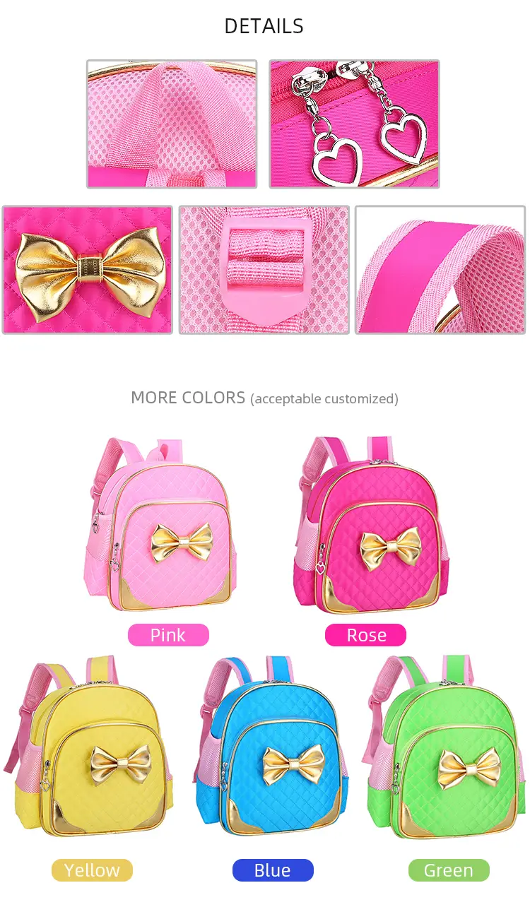 quilted-pink-backpack-gold-bow-for-kids (3)